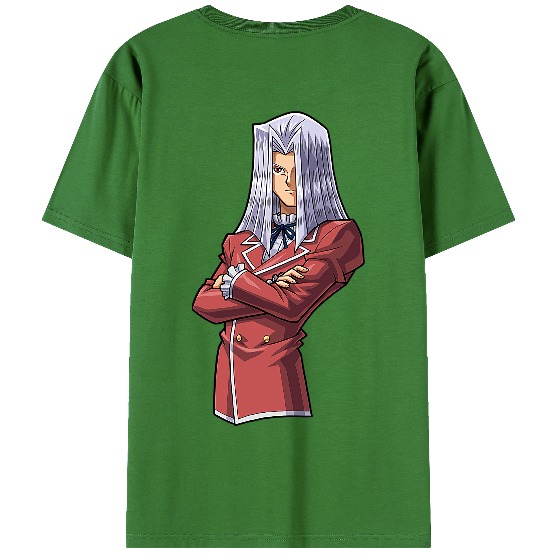 （画像用） 遊☆戯☆王 Yu-Gi-Oh! レディース半袖Tシャツ(バックプリント)